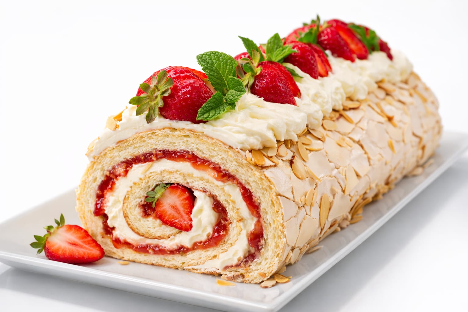 Berry Roulade