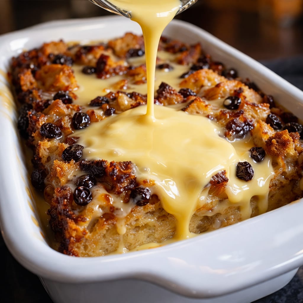 Bread & Butter Pudding