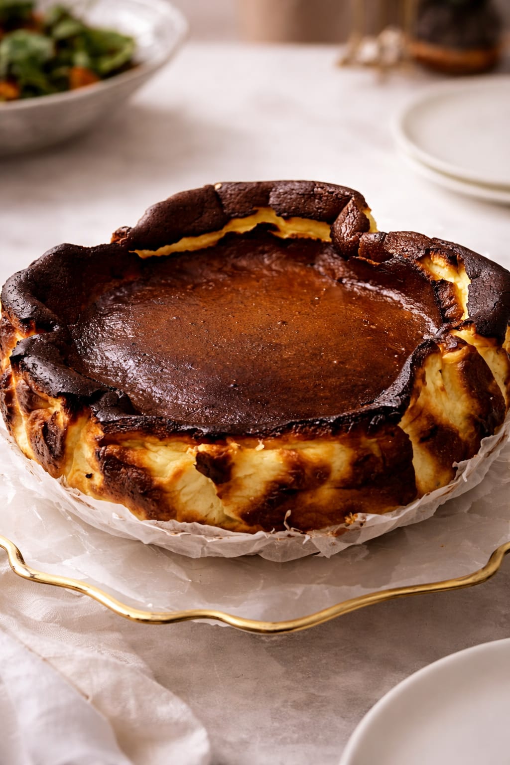 Burnt Basque Cheesecake