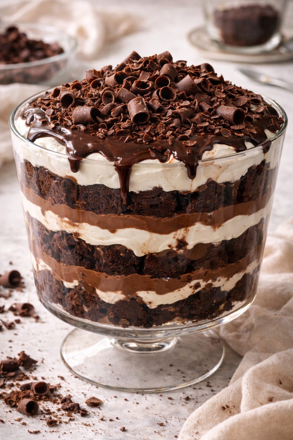 Signature Triple Chocolate Trifle