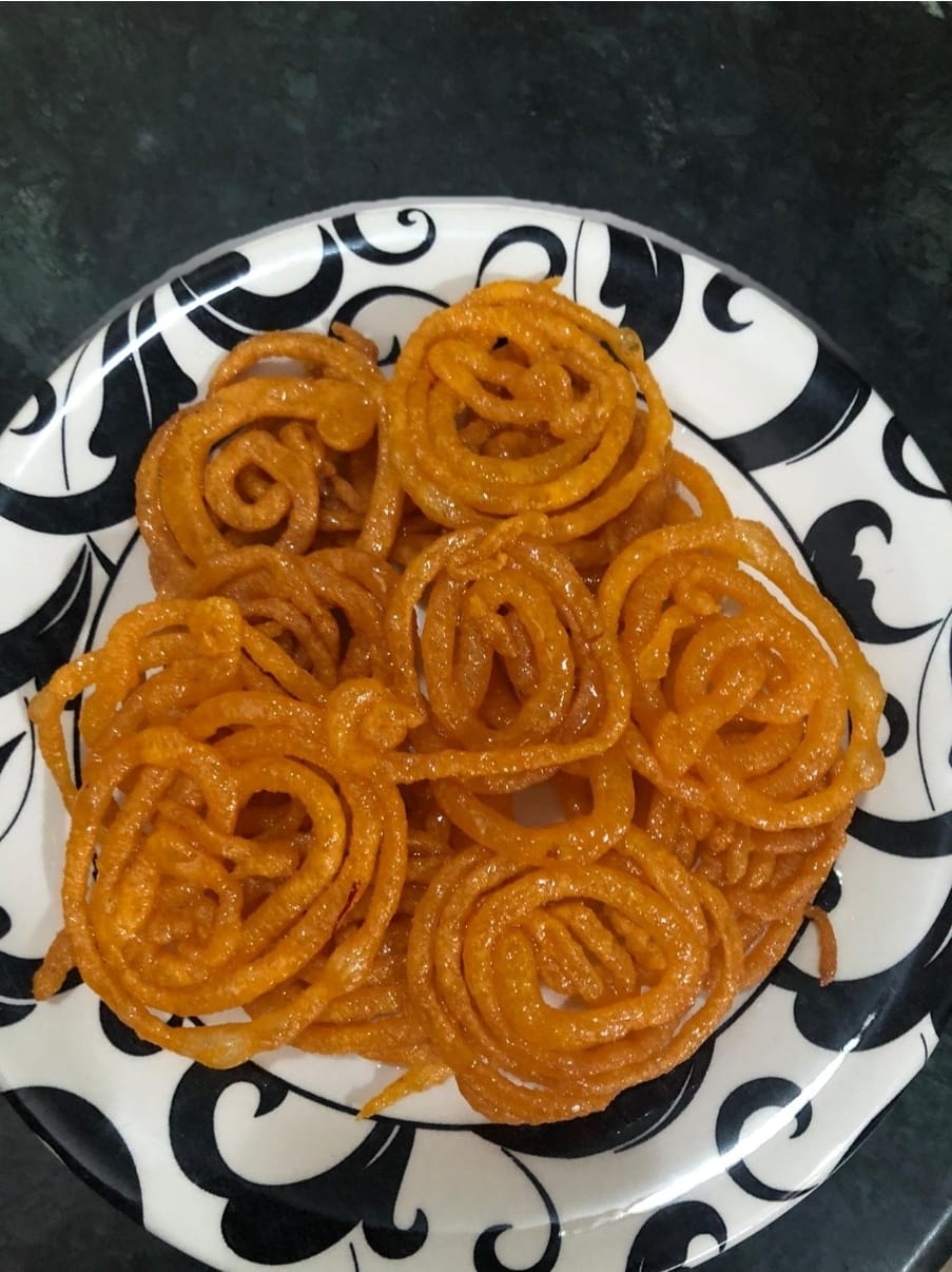 Crispy Jalebis