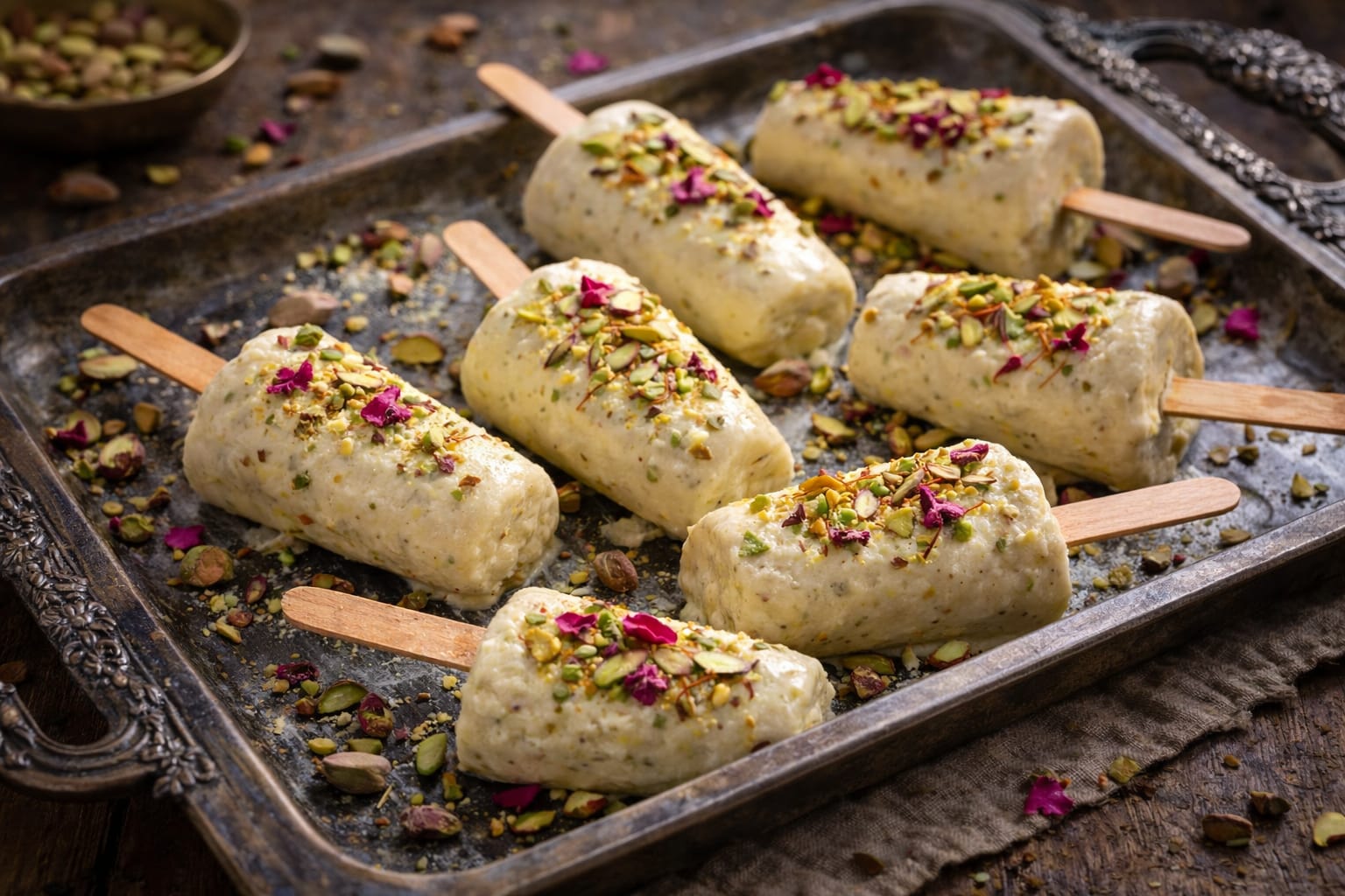 Pista Malai Kulfi