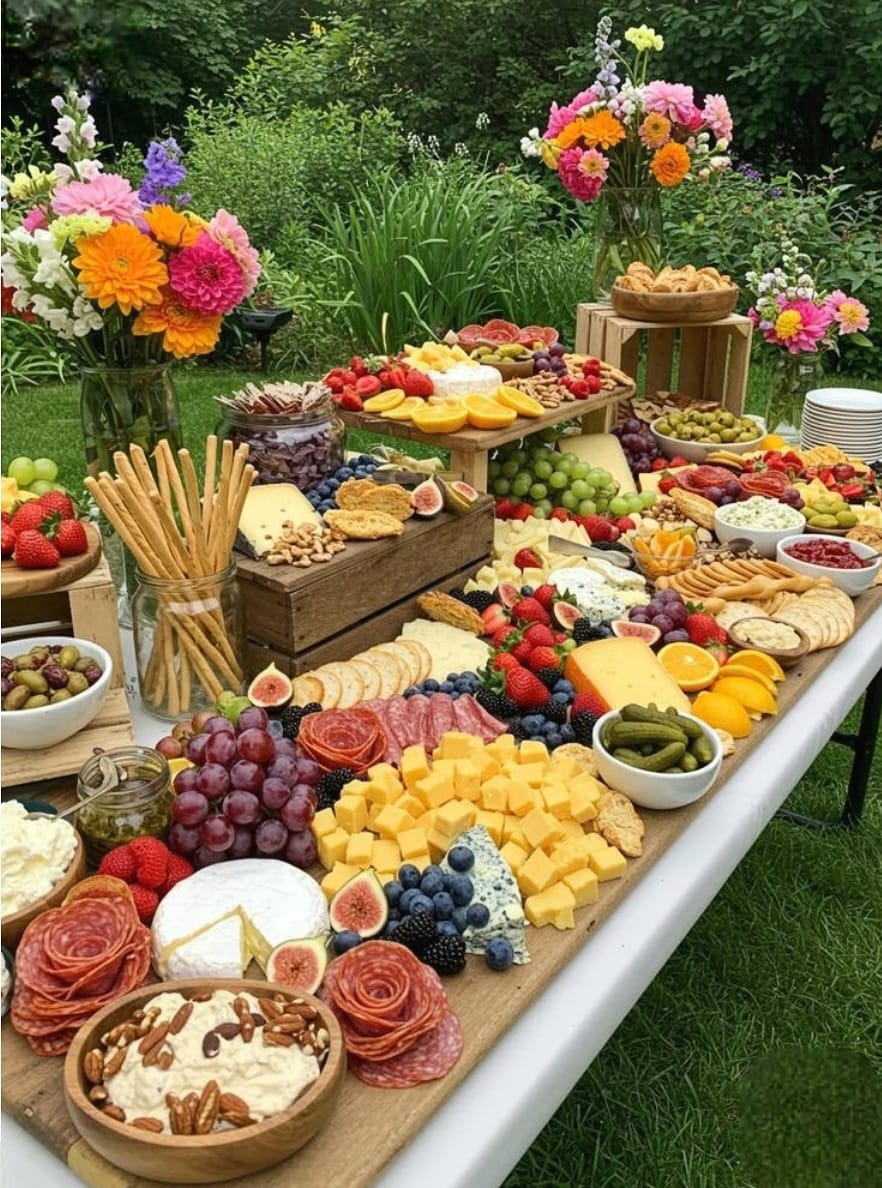Party Grazing Table